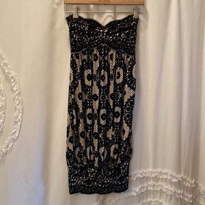 Diane von Furstenberg strapless bubble dress size 4